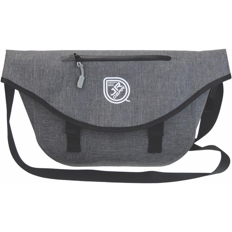 IPX4 Waterproof Messenger Bag - Dark Grey