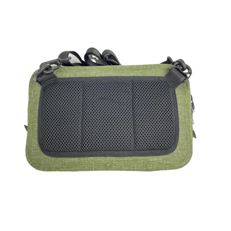 IPX2 Water repellent Shoulder Bag - Dark Grey