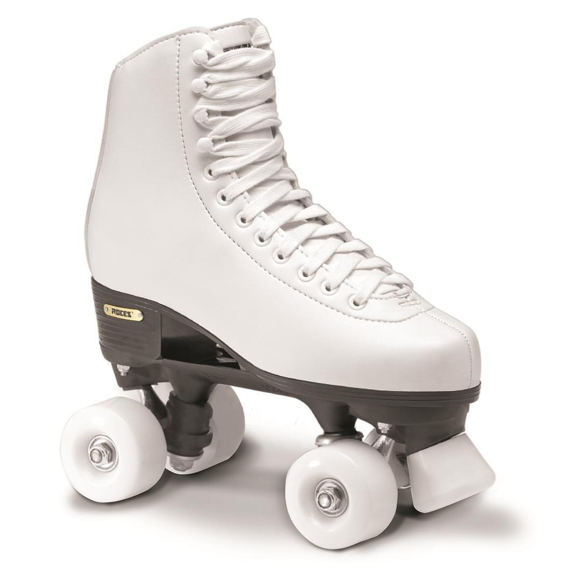 Roces - Patins À Roulettes - Rc1 - Adultes - Blanc - Patins À Roulettes - Blanc - 39 - Decathlon