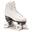 Roces RC1 Patins à roulettes en cuir synthétique Filles Blanc Taille 36