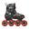 Roces inlineskates moody tif zwart/rood