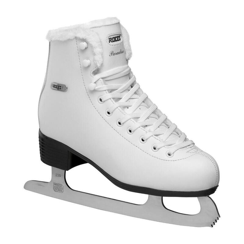 Roces Paradise Eco-fur patins artistiques dames blanc