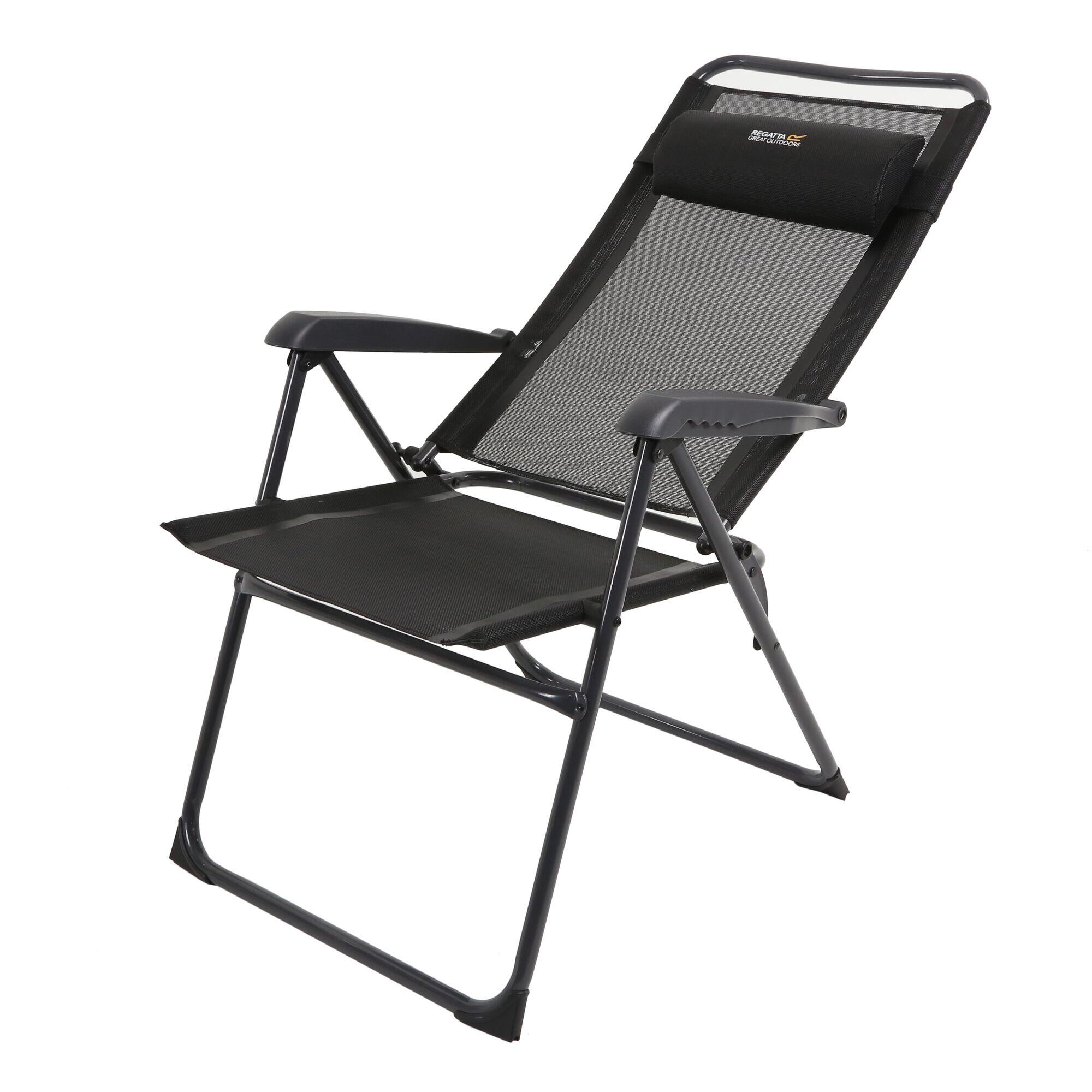 Colico Adults' Camping Chair - Black 2/5