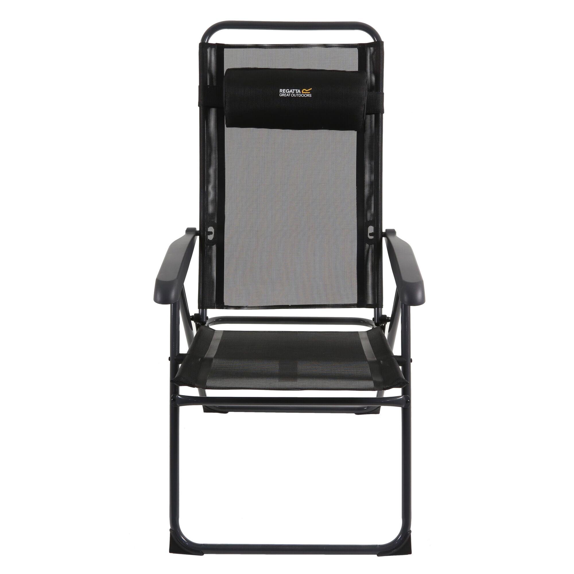 Colico Adults' Camping Chair - Black 4/5