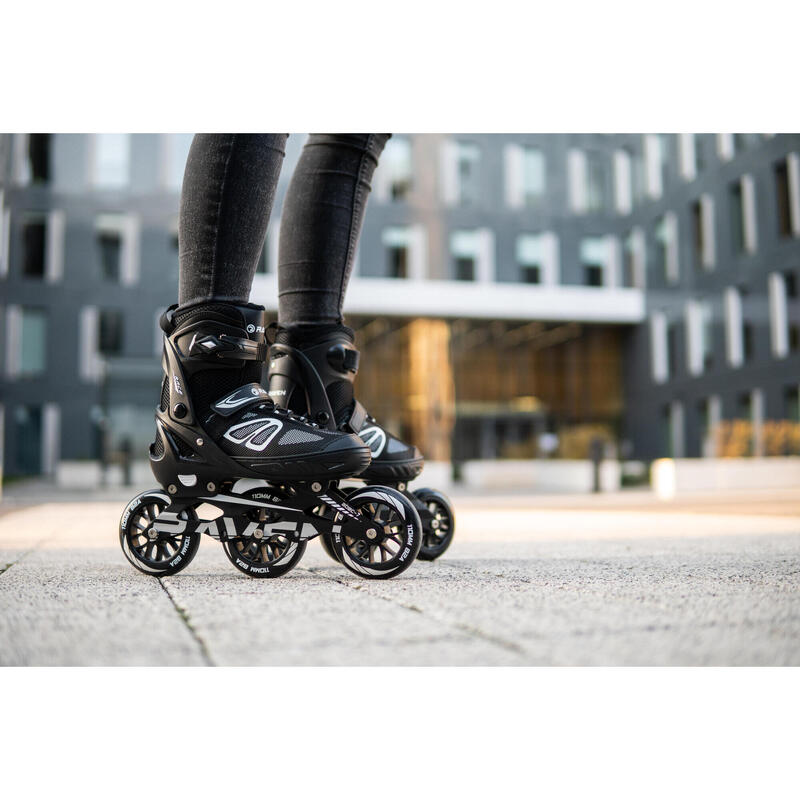 Raven Advance Big Wheels Patins ajustáveis