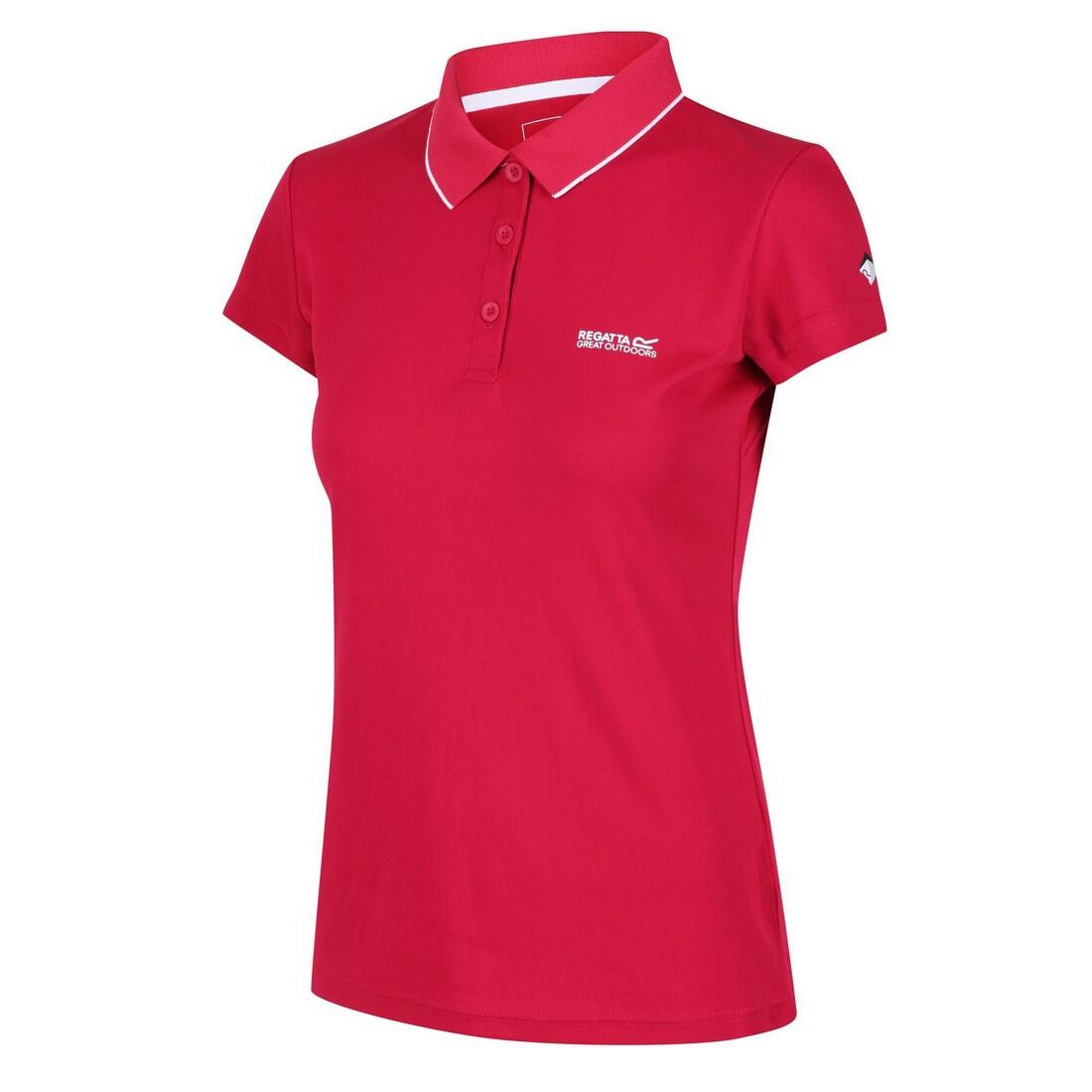 Womens/Ladies Maverick V Polo Shirt (Turquoise) 1/5