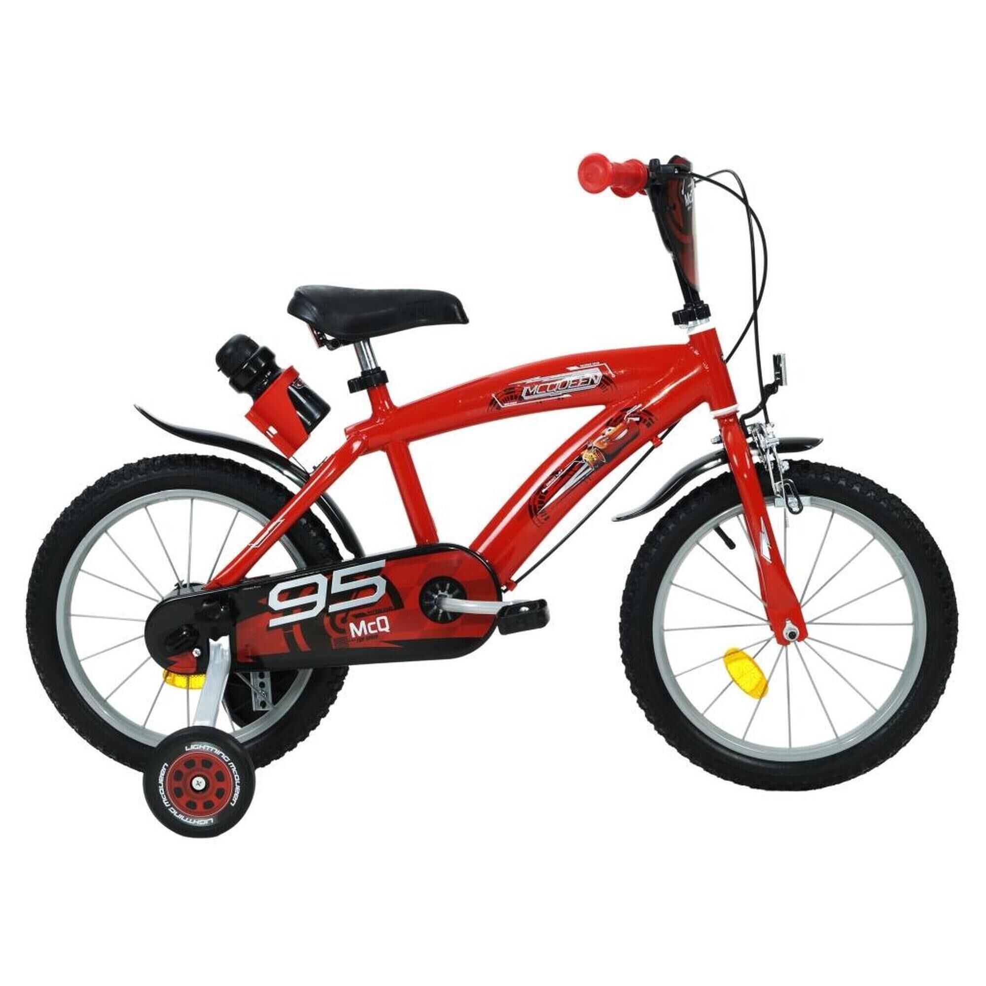 HUFFY Huffy Disney Cars 16" Kids Bike - Gloss Red