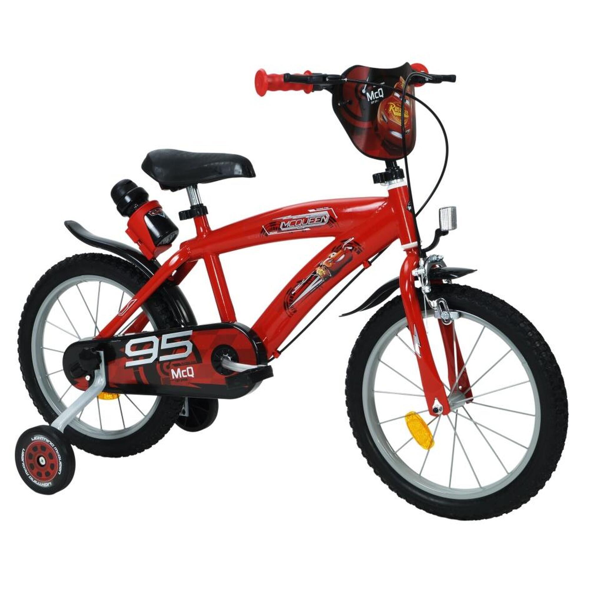 Disney cars 16 inch clearance bike