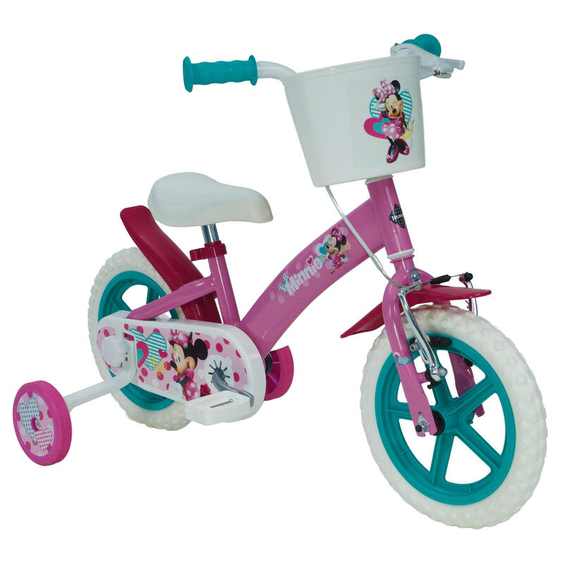 Rowerek dla dzieci HUFFY Bikes Disney Minnie 12"