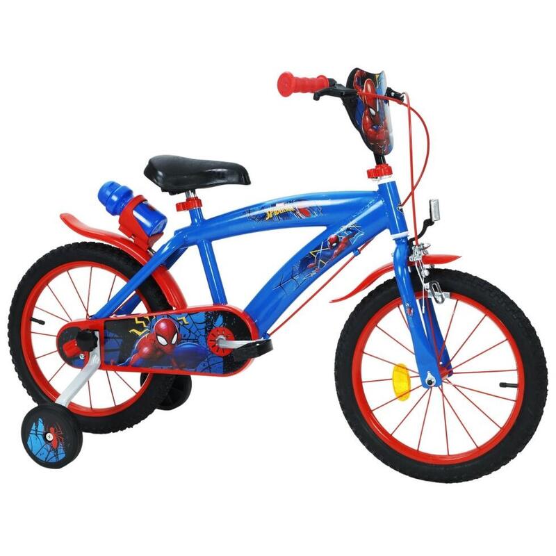 Rowerek dla dzieci HUFFY Bikes Disney Spider man 16"