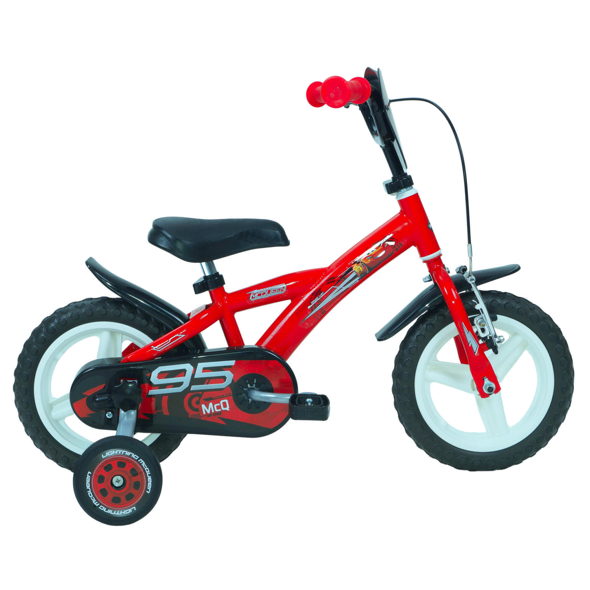 HUFFY Huffy Disney Cars 12" Kids Bike - Gloss Red