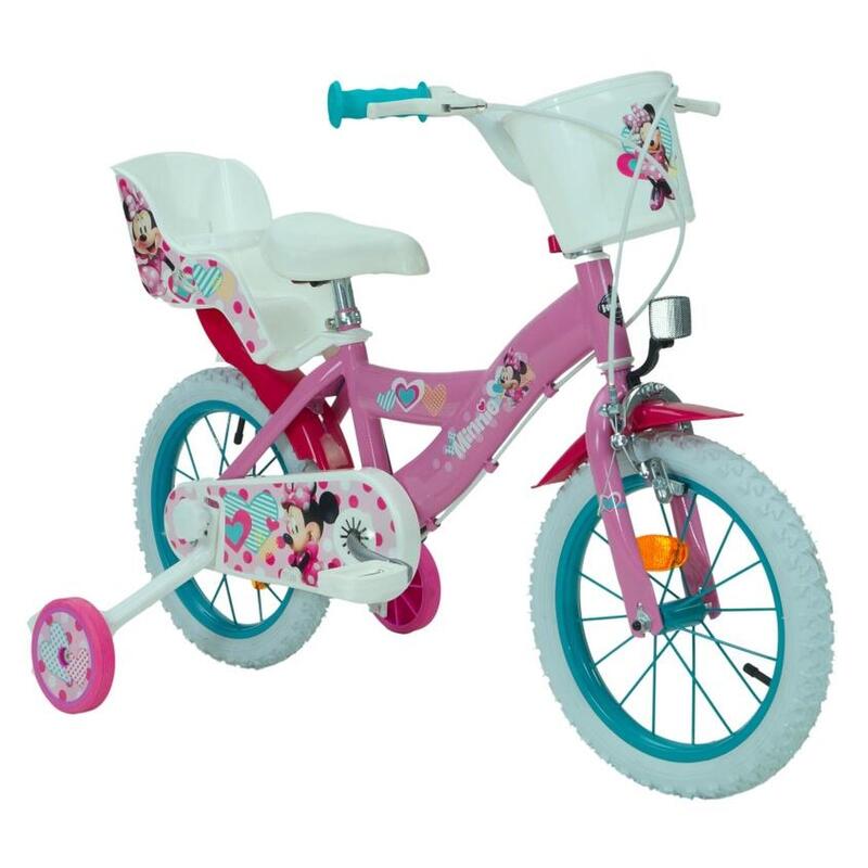 Rowerek dla dzieci HUFFY Bikes Disney Minnie 14"