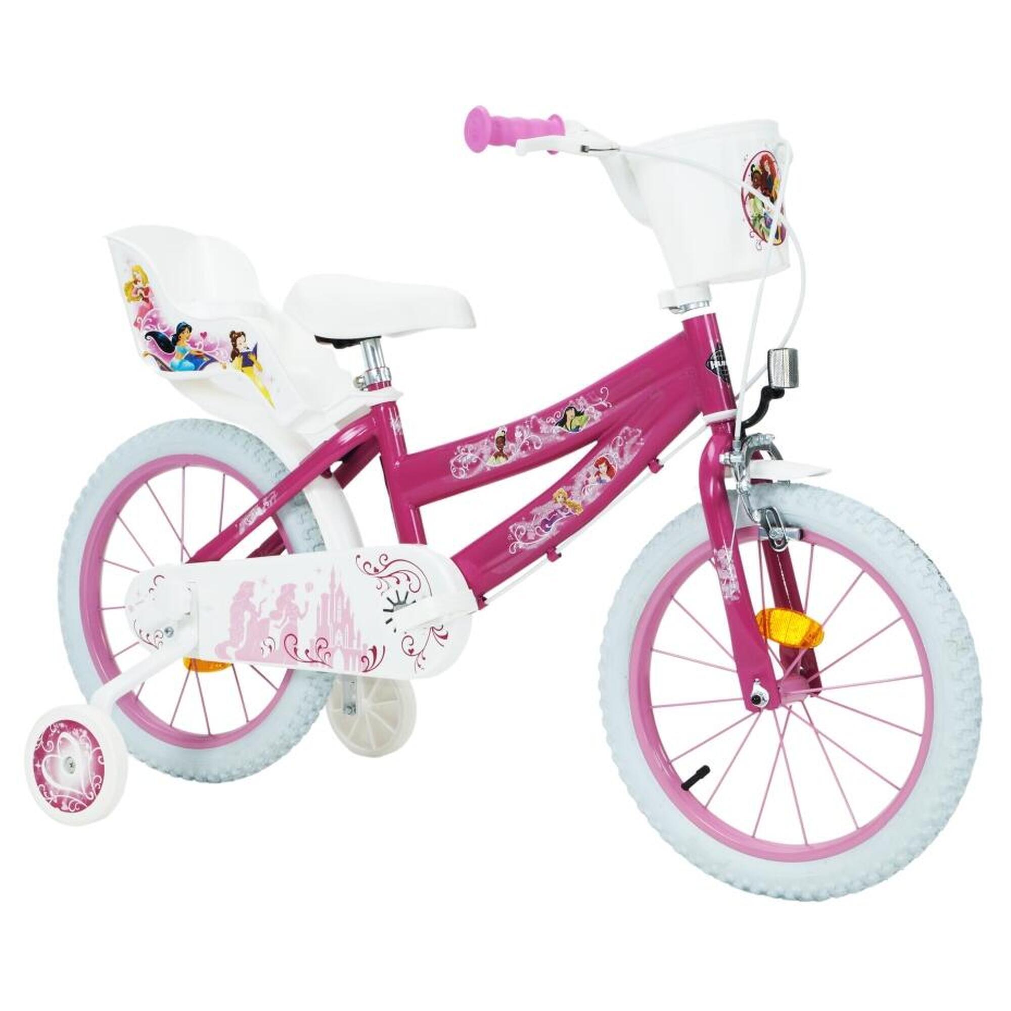 HUFFY Huffy Disney Princess 16" Kids Bike - Pink/White
