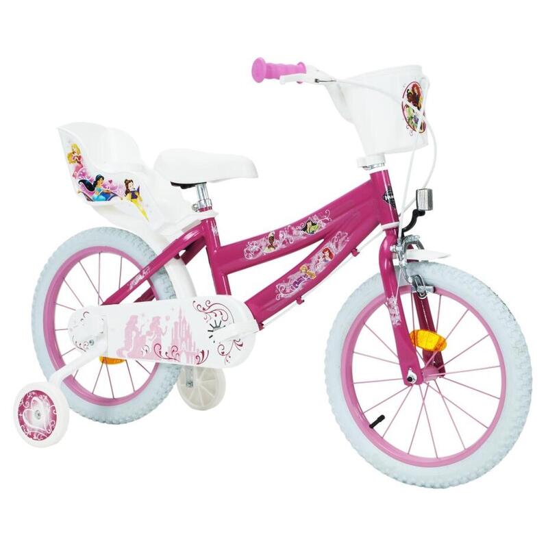 Huffy Disney Princess 16" Kids Bike - Pink/White