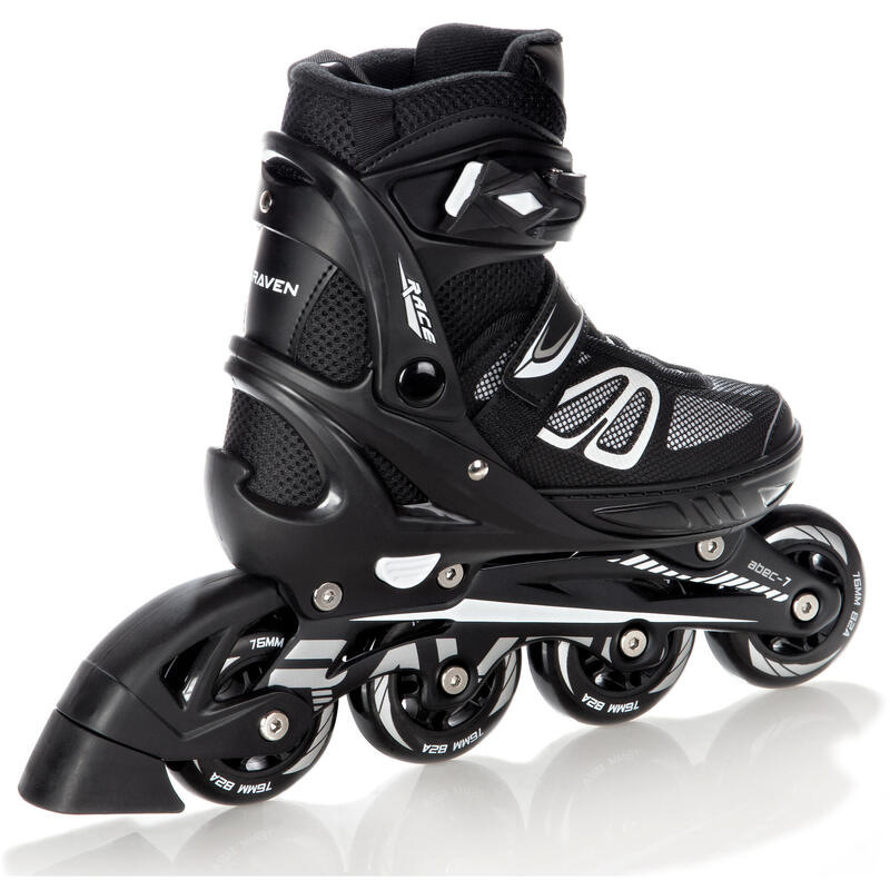 Inline skates verstelbare RAVEN Advance Zwart