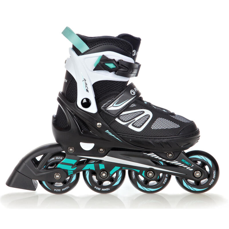 Adjustable Rollerblades Advance Schwarz/Mint