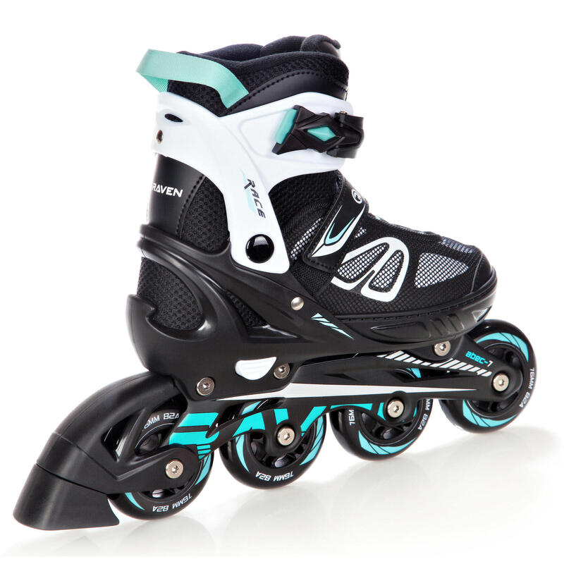 Roller réglables RAVEN Advance Noir/Mint