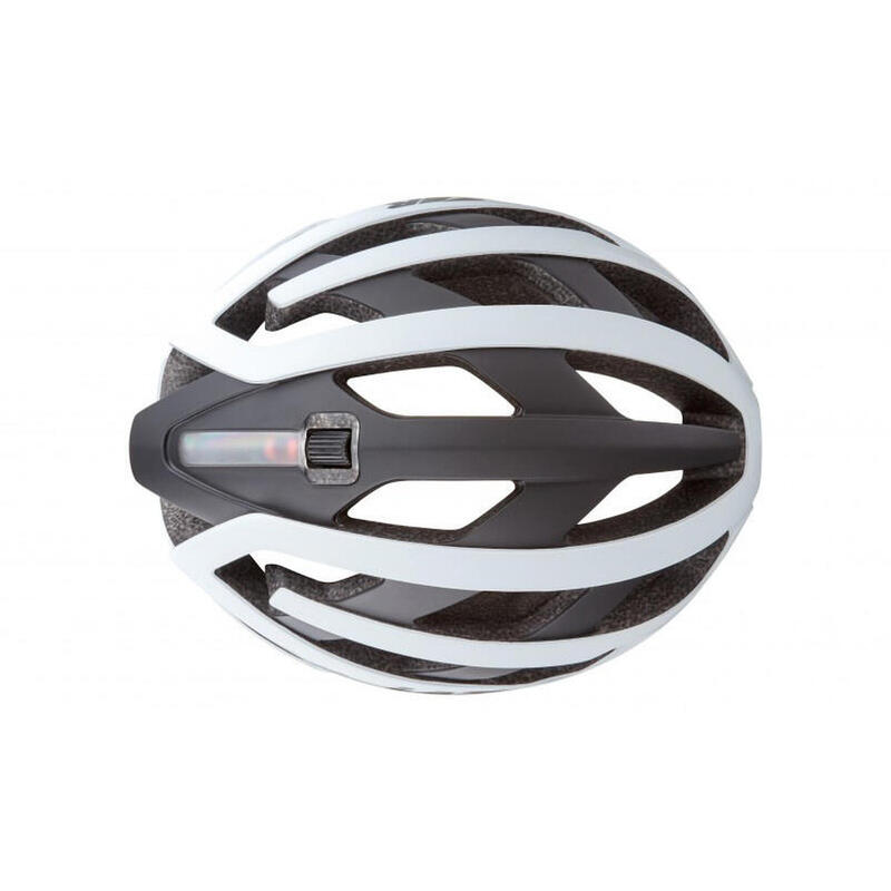 Casca pentru biciclete Geneza Unisex Dimensiune alb 55-59 cm