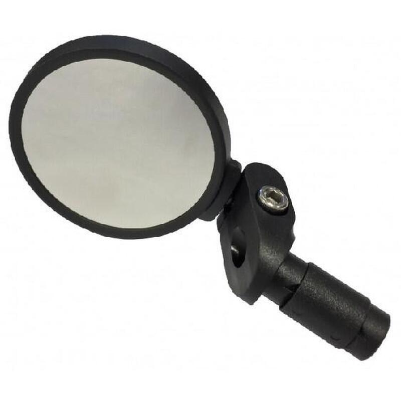 Mirage miroir de direction réglable 6 cm noir