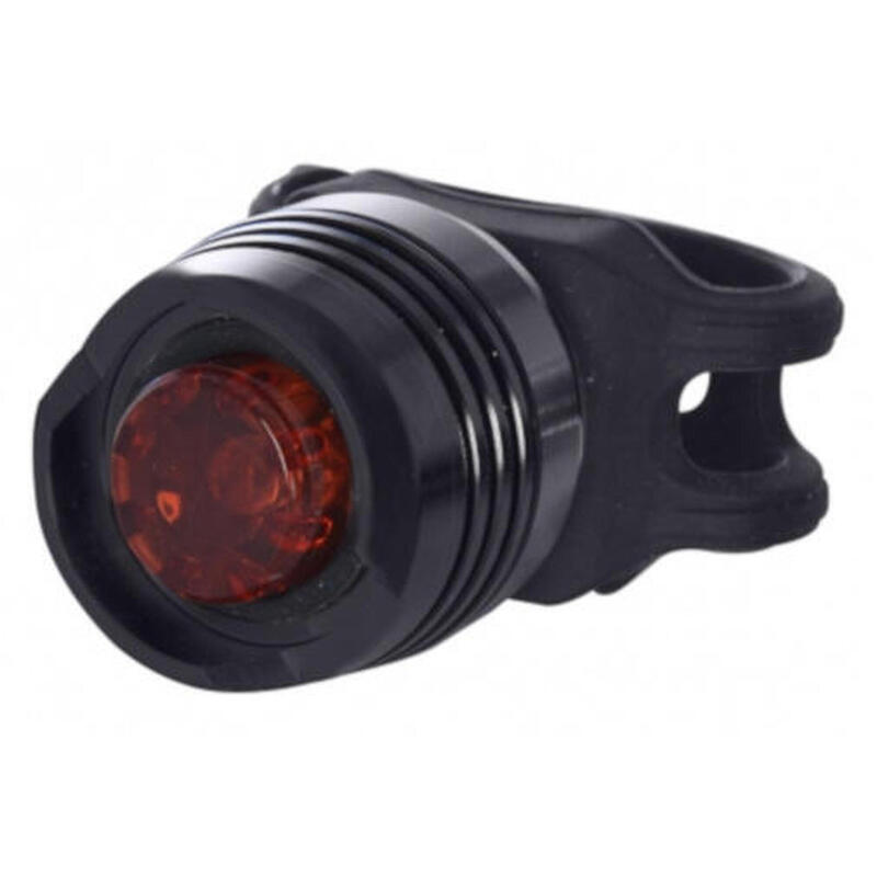 OXC feu arrière Brightspot led 50 Lux caoutchouc noir/rouge