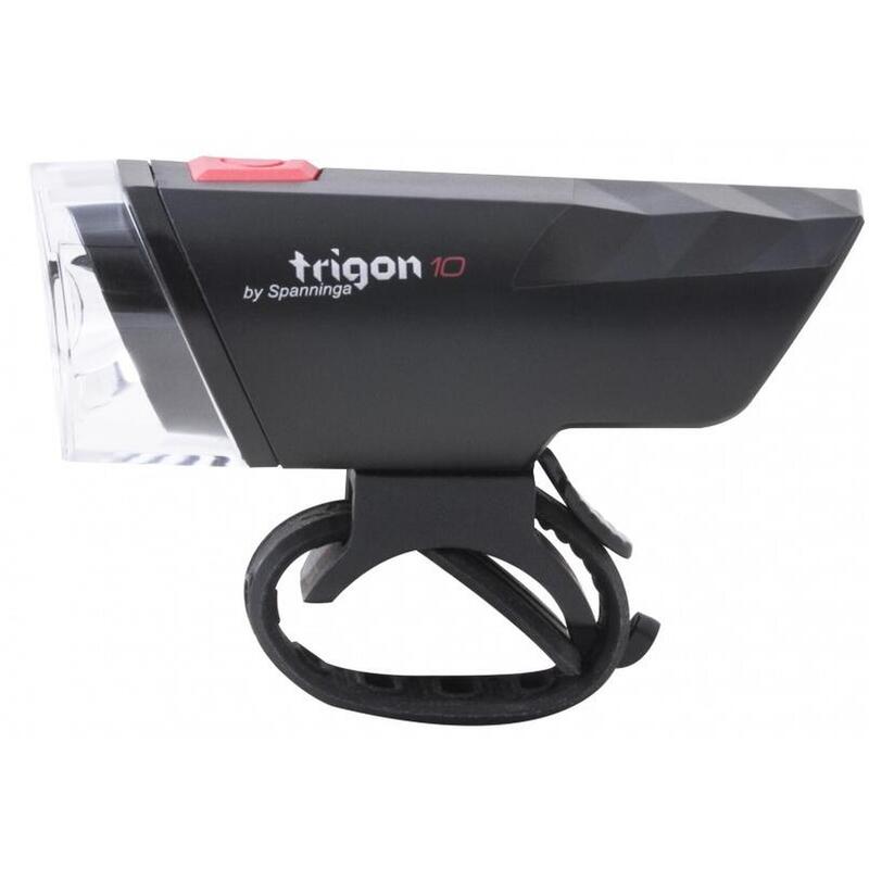 Spanninga phare Trigon 10 LED noir