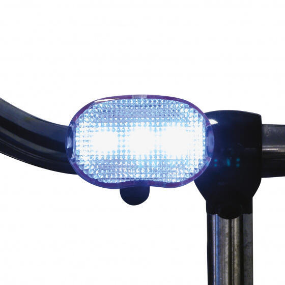 Dresco Verlichtingsset led batterijen rood/zwart/wit