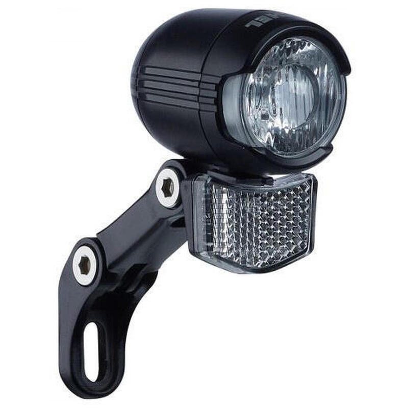 Buchel Shiny 40 led koplamp naafdynamo aan / uit 40 lux