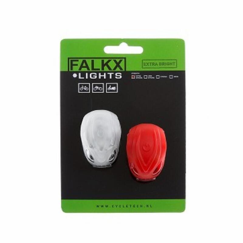 FALKX LED verlichting set Alien, in assorti kleur (hangverpakking).