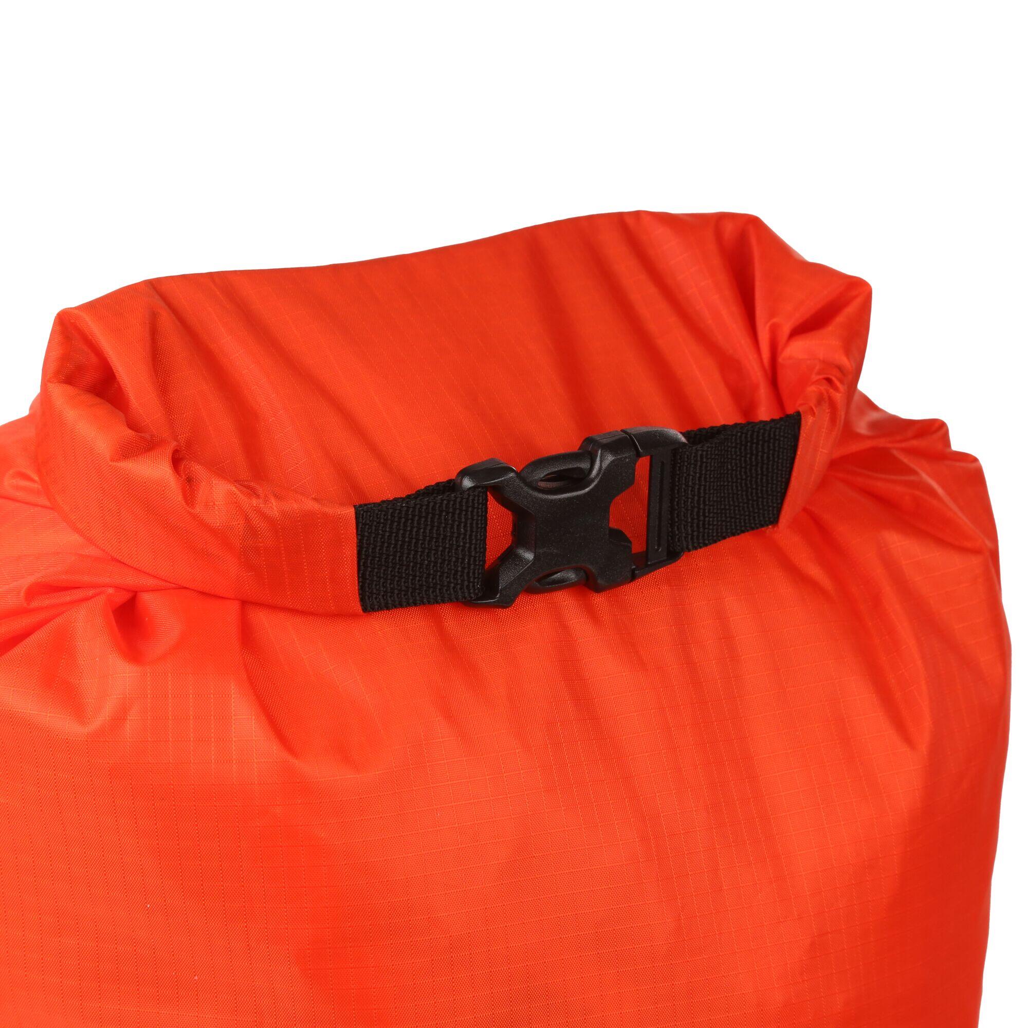 Unisex waterdichte tas van 10 liter voor kamperen. 4/5