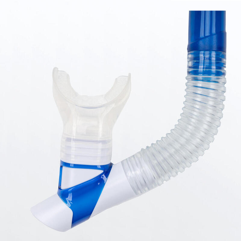 Tubo de Snorkel Gator Splash Adulto Azul