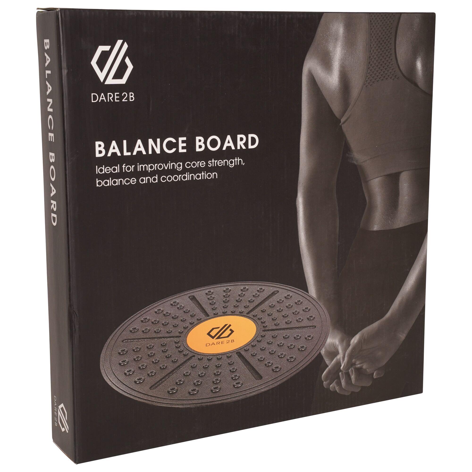 Adults' Home Fitness Balance Board - Black 3/3