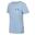 Bosley V T-shirt de marche à manches courtes pour enfant - Bleu