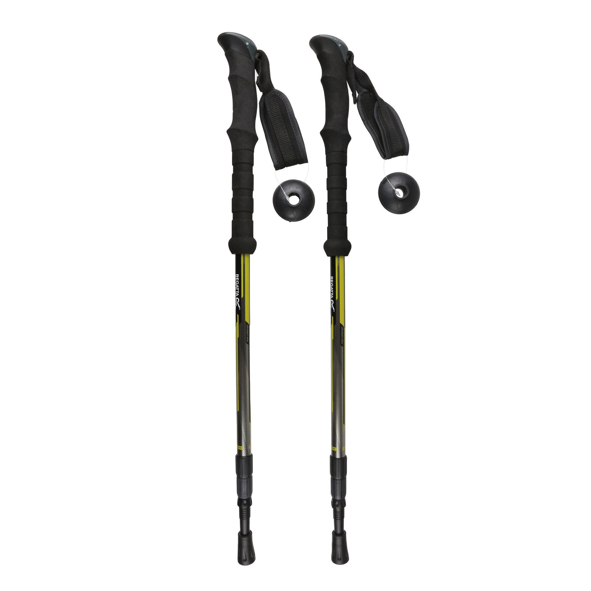 Coppia di bastoncini da trekking in alluminio ultraleggero 2/7