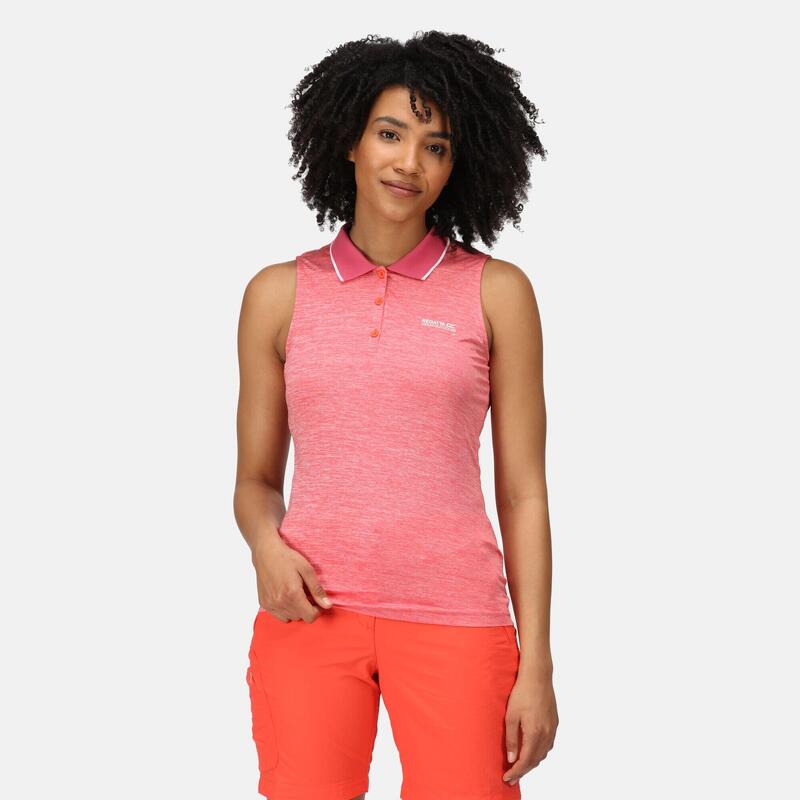 Tima II fitness sportvest voor dames - Roze