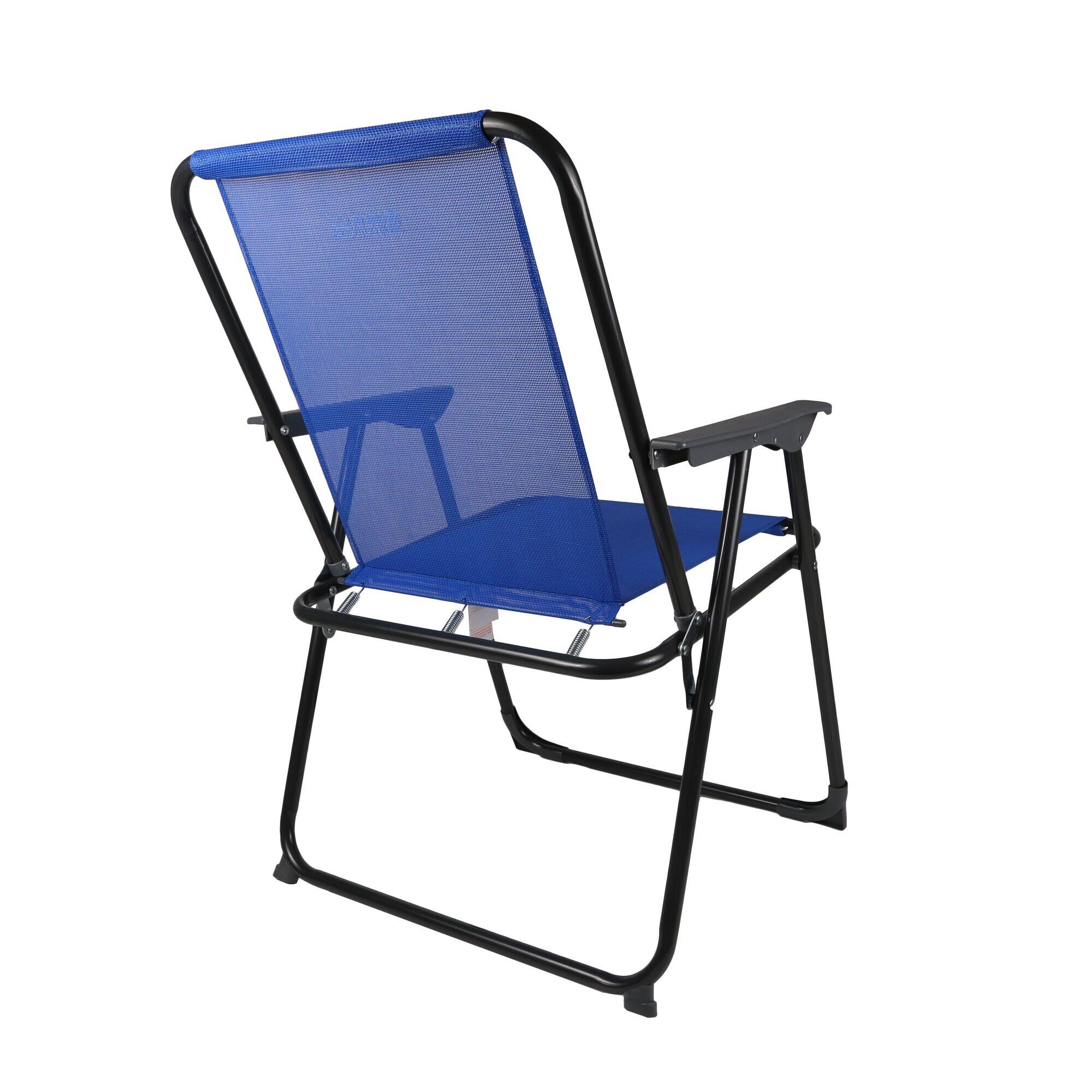Retexo Adults' Camping Chair - Oxford Blue 2/4