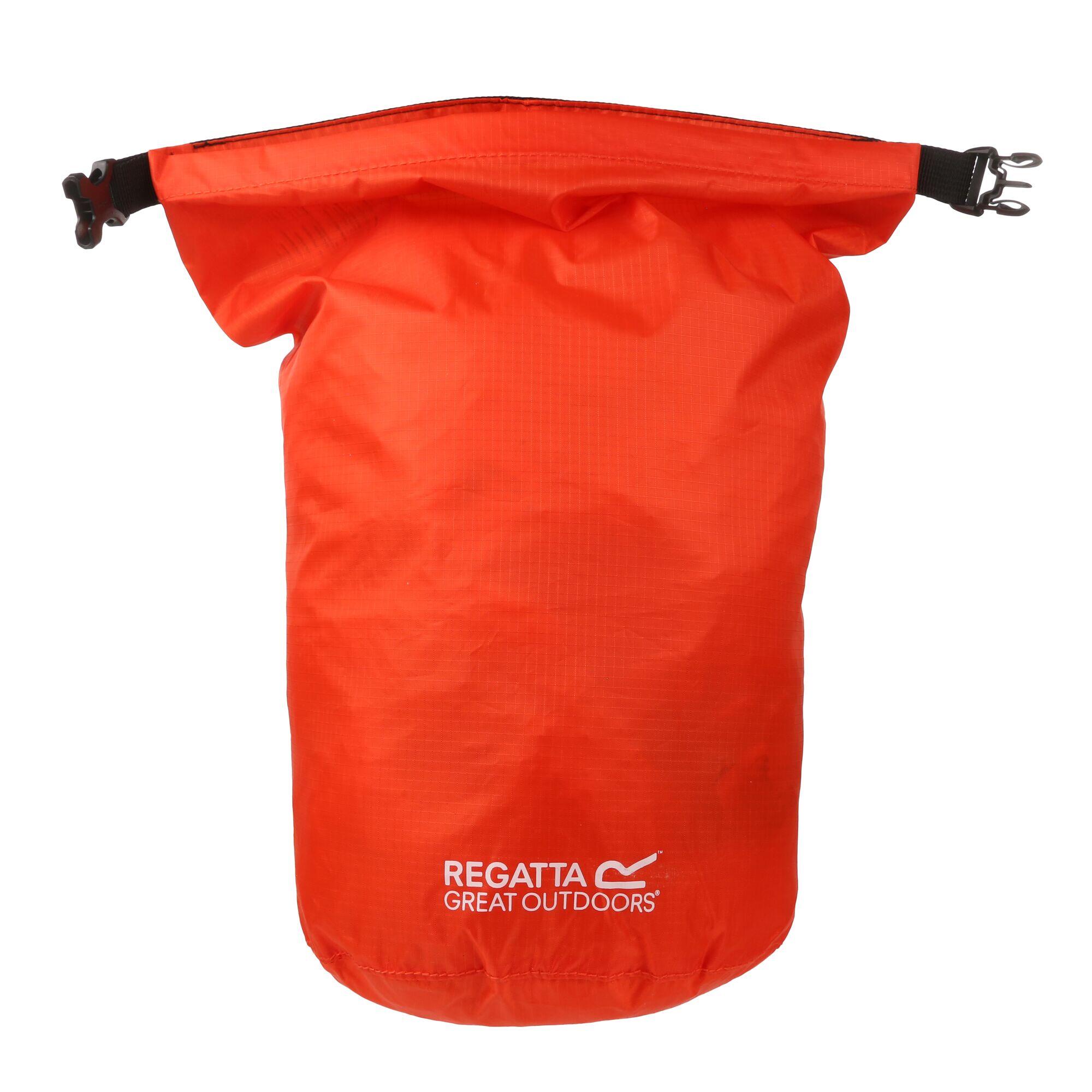 Unisex waterdichte tas van 10 liter voor kamperen. 5/5
