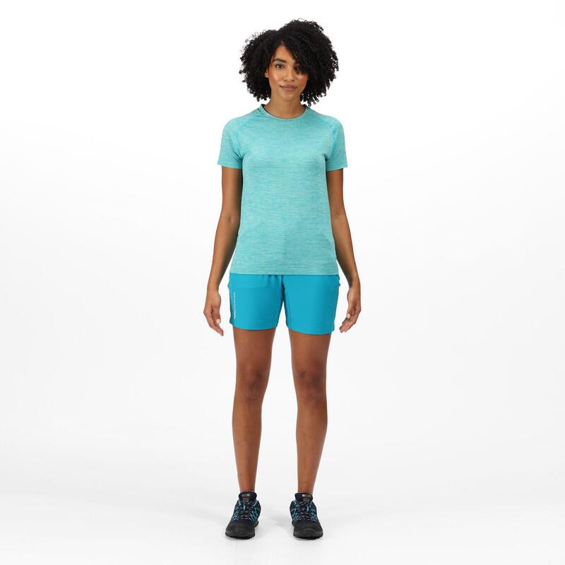 Mountain II Short de randonnée pour femme - Turquoise moyen