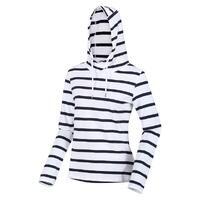 Maelys T-shirt de marche à manches longues pour femme - Marine