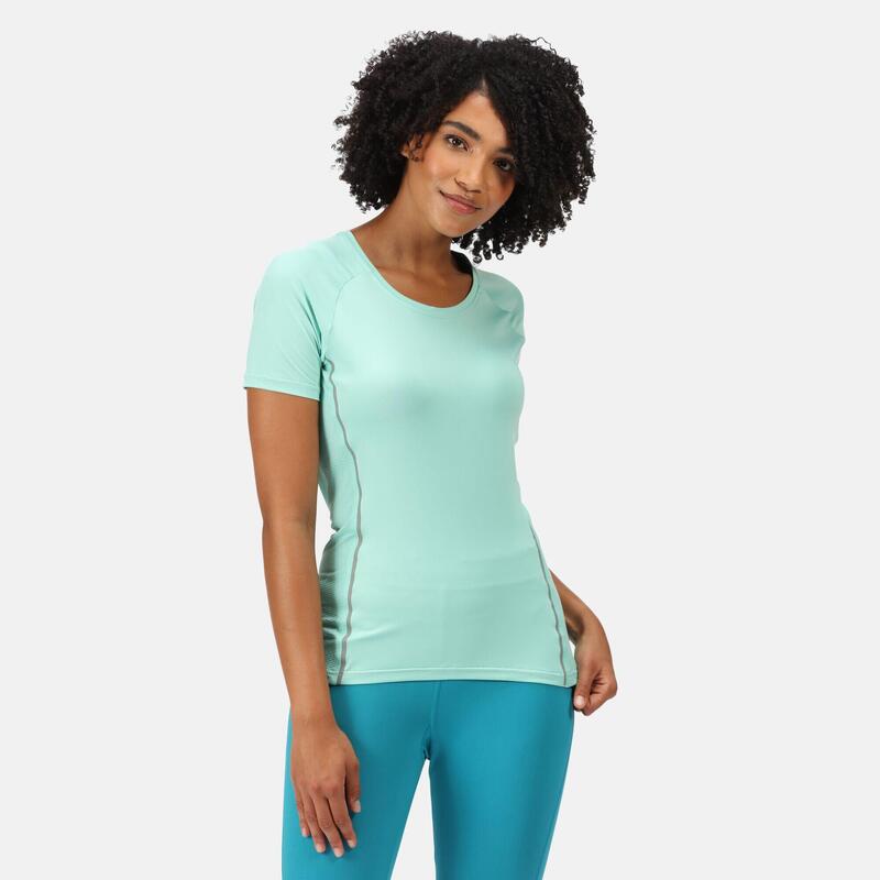 Highton Pro Fitness-T-Shirt für Damen - Grün