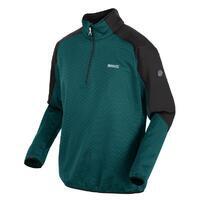 Highton III Polaire de randonnée zippé à moitié pour homme - Vert