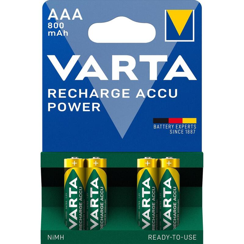 eerlijk Bekwaam tabak VARTA Varta oplaadbare mini penlite batterij aaa 800 mah nimh 1.2v op kaart  | Decathlon