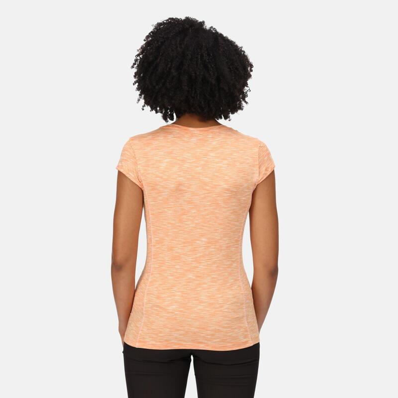 Hyperdimension II T-shirt Fitness pour femme - Orange