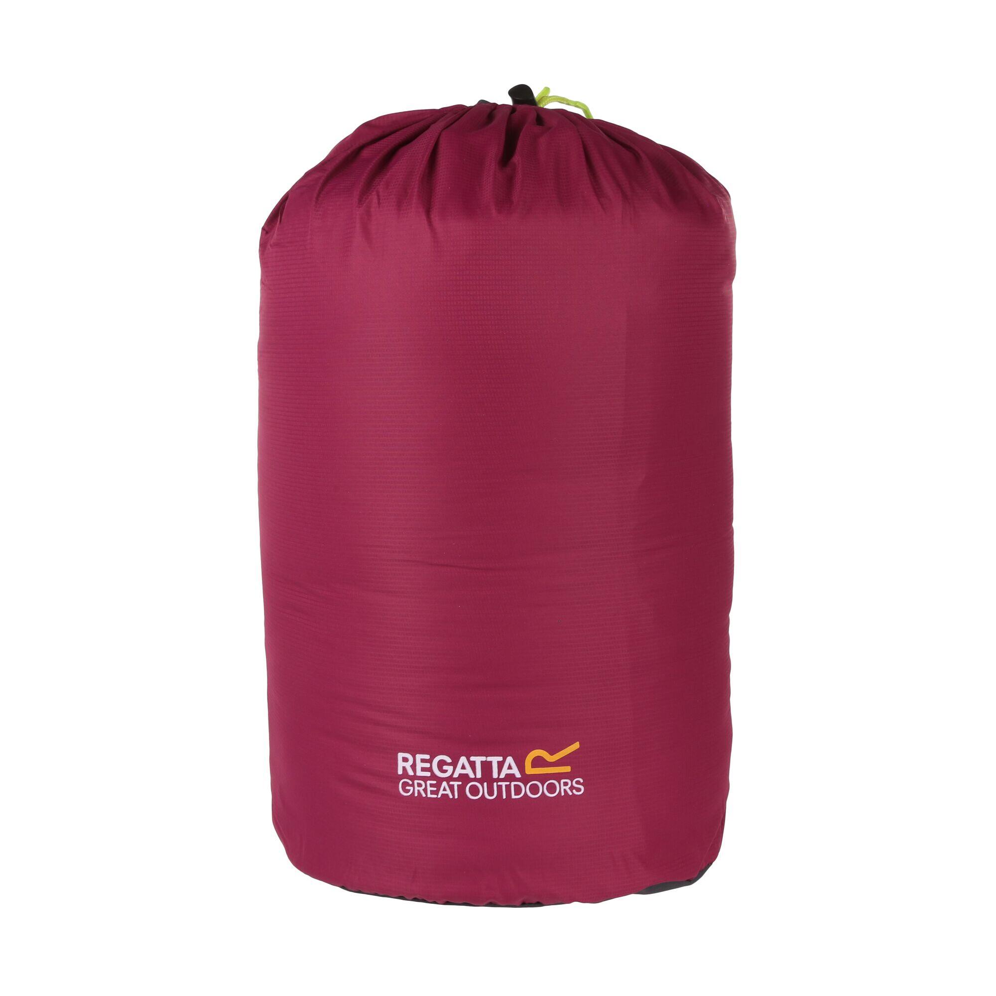 Hilo Boost Adults' Camping Sleeping Bag - Azalia Pink/Ebony 4/4
