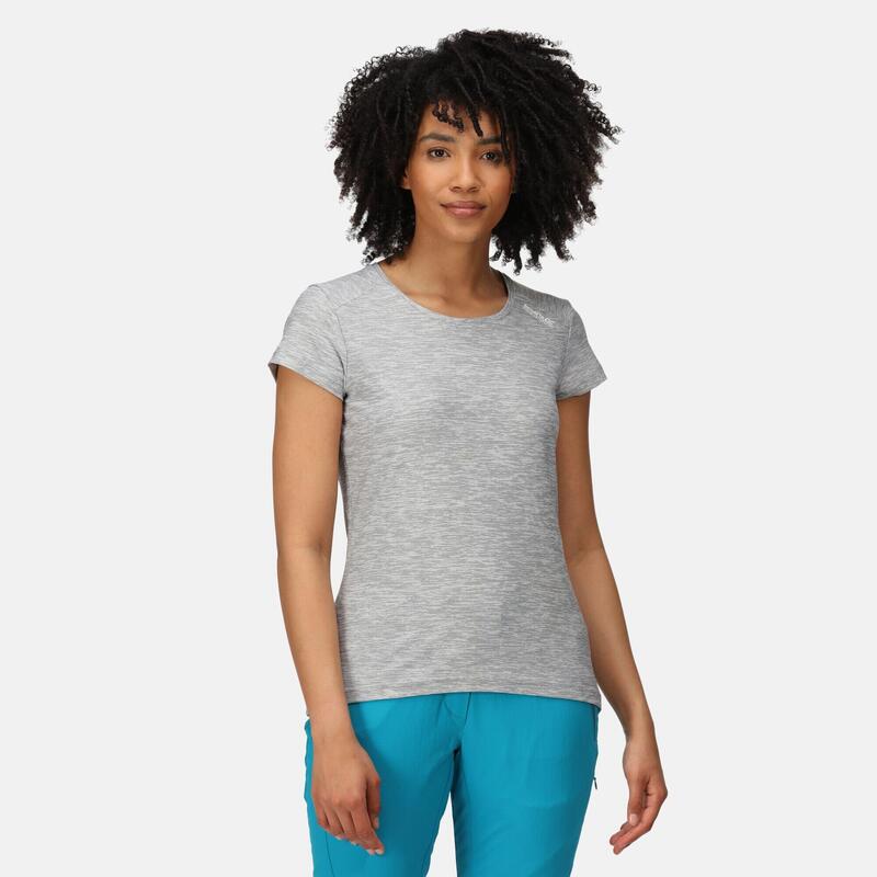 Limonite V Fitness-T-Shirt für Damen - Schwarz