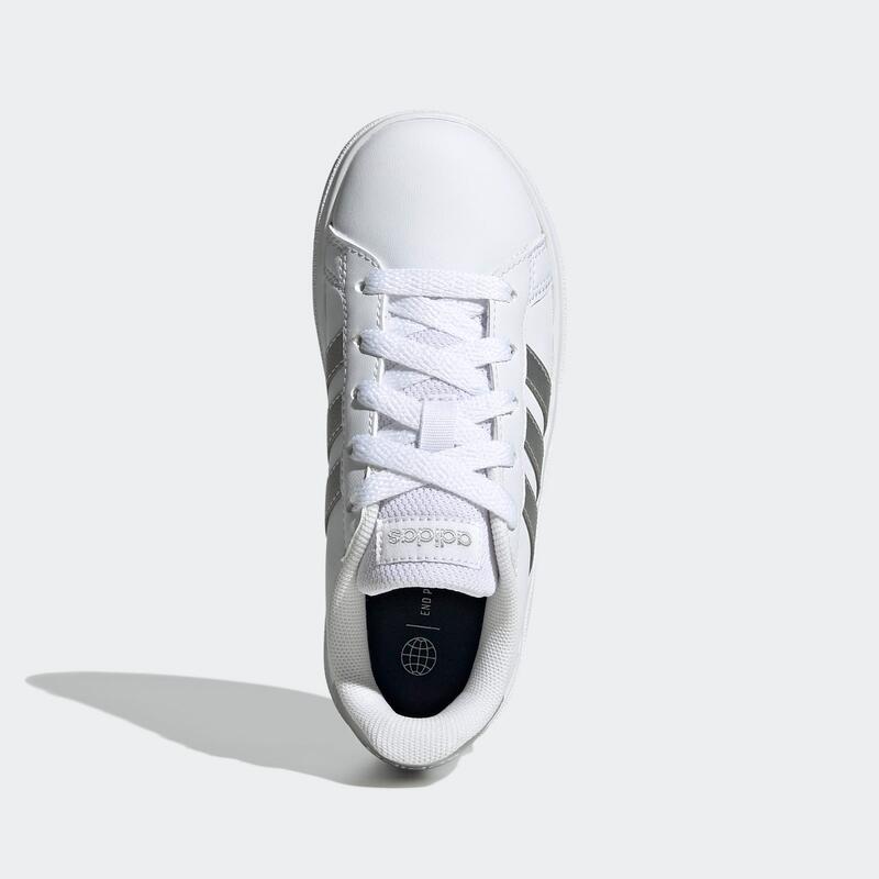 Zapatilla Grand Court Lifestyle Tennis Lace-Up