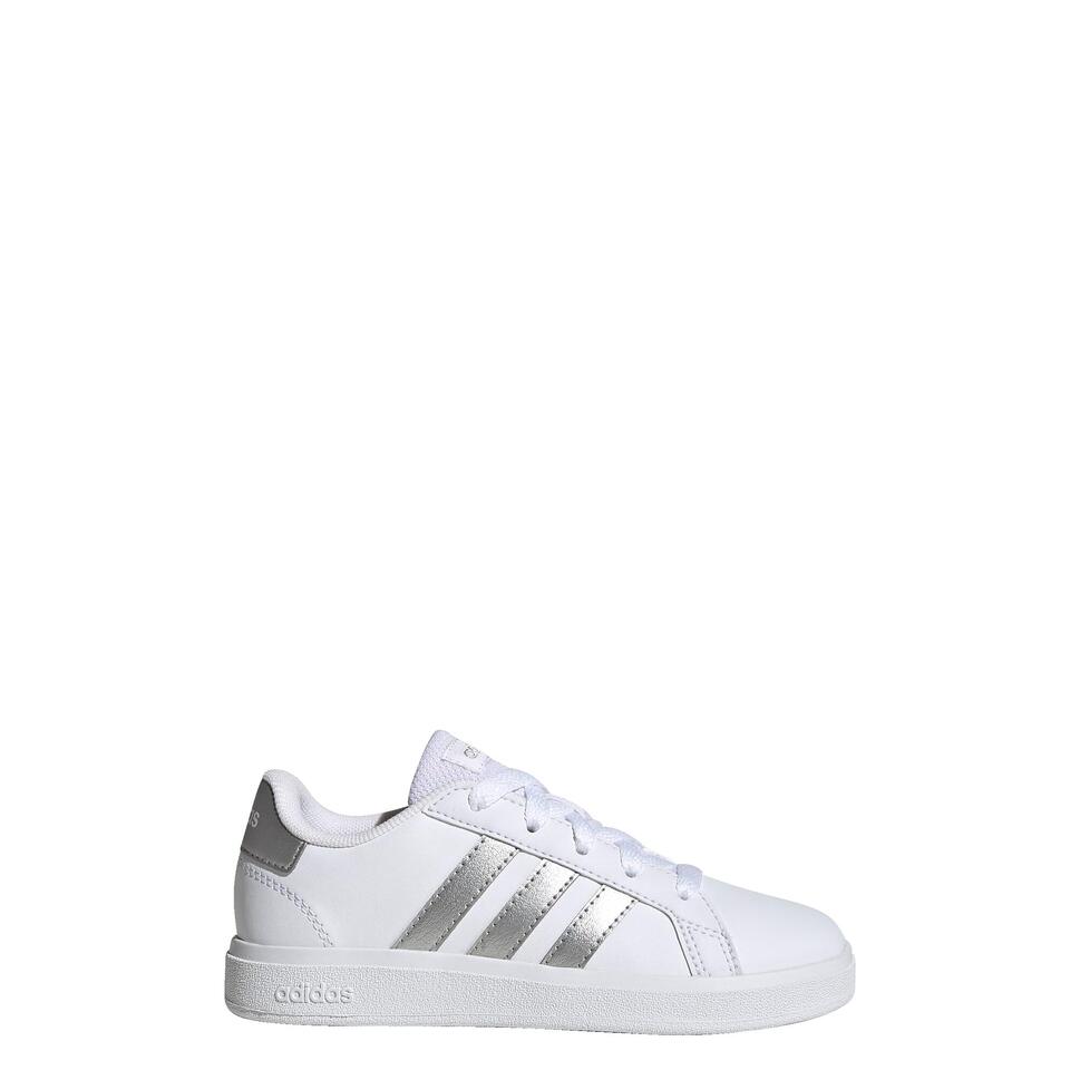 Buty do chodzenia dla dzieci Adidas Grand Court Lifestyle Tennis Lace-Up