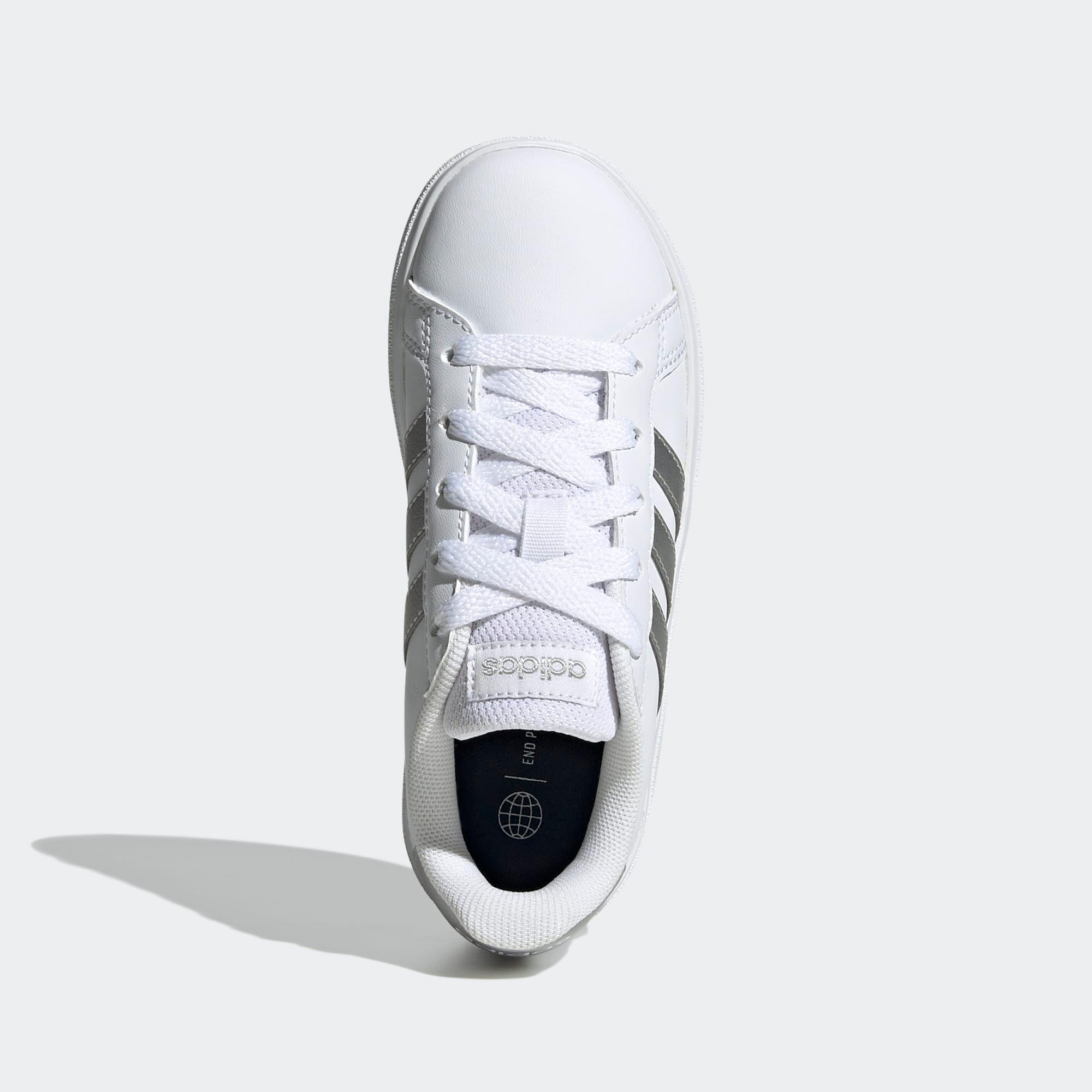 Grand Court Lifestyle Tennis Lace-Up Schoenen 4/13