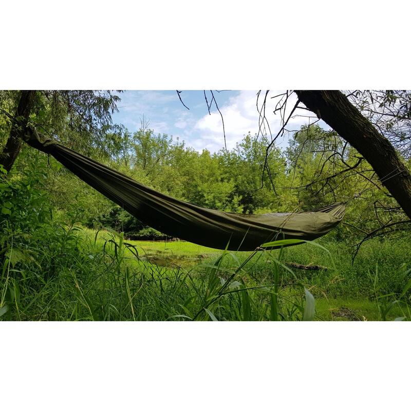 Bushmen Hammock Vert avec Mousquetons