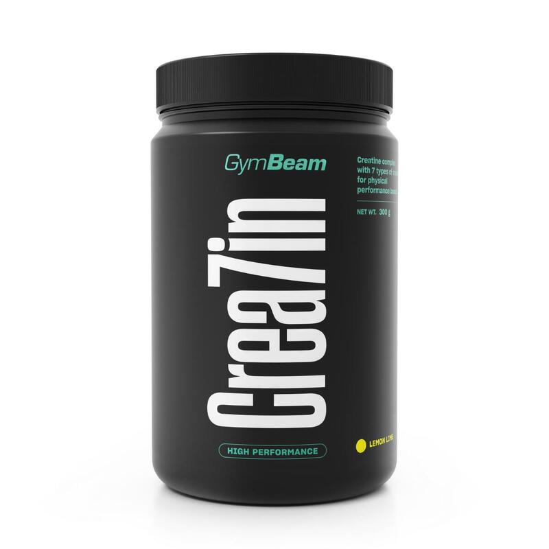 Kreatyna GymBeam Crea7in 600 g - limonka cytryna