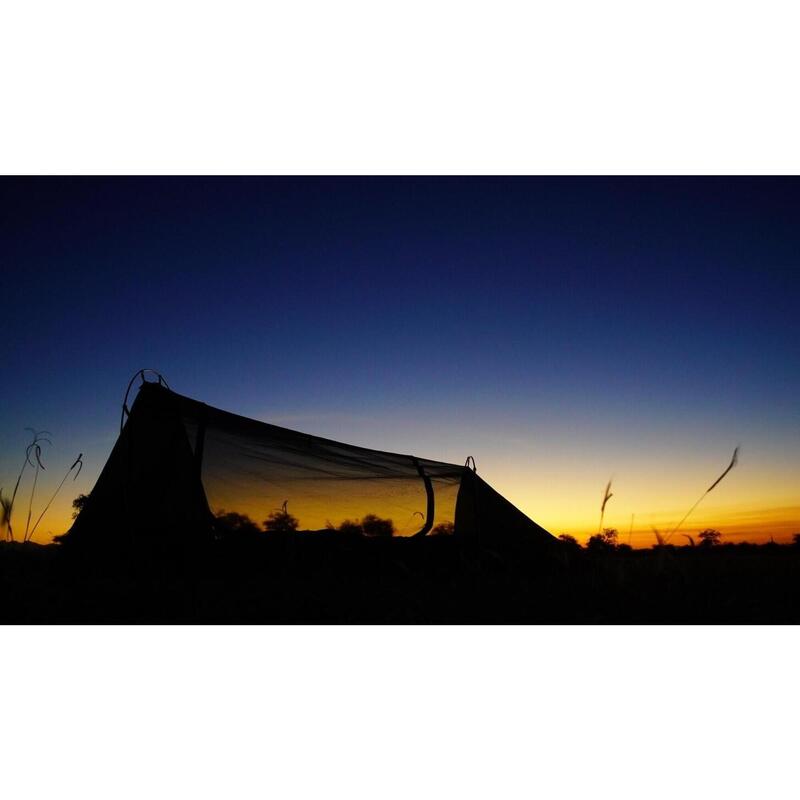 Bushmen CORE-Tent® LODGER Meshtent - Olijfgroen